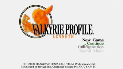 Valkyrie Profile: Lenneth screenshot 3 for PSP